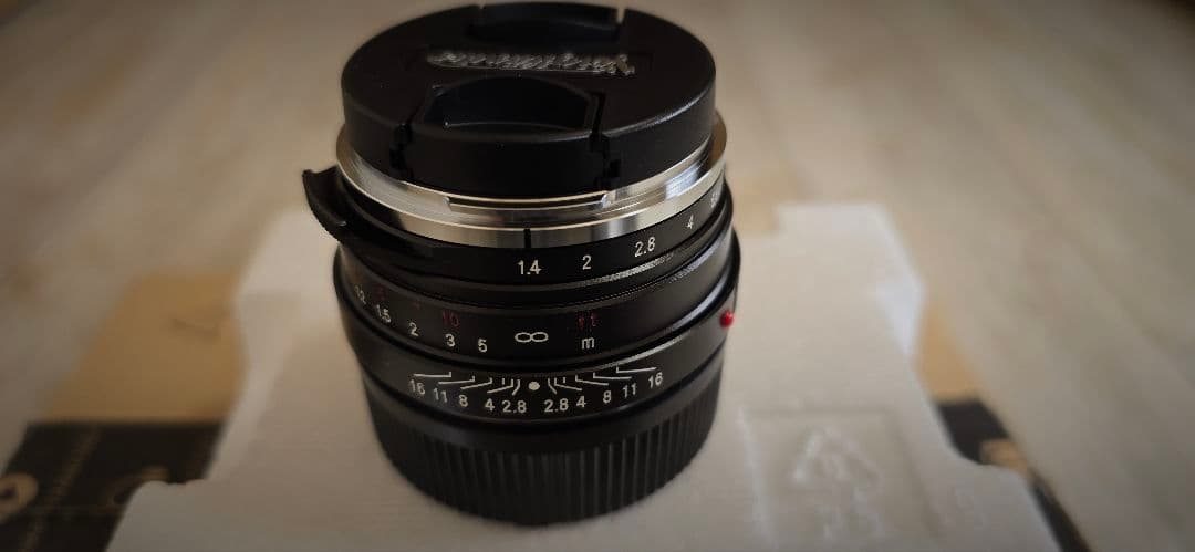 レンズ(単焦点) NOKTON Classic 40mm F1.4 SC[VM]