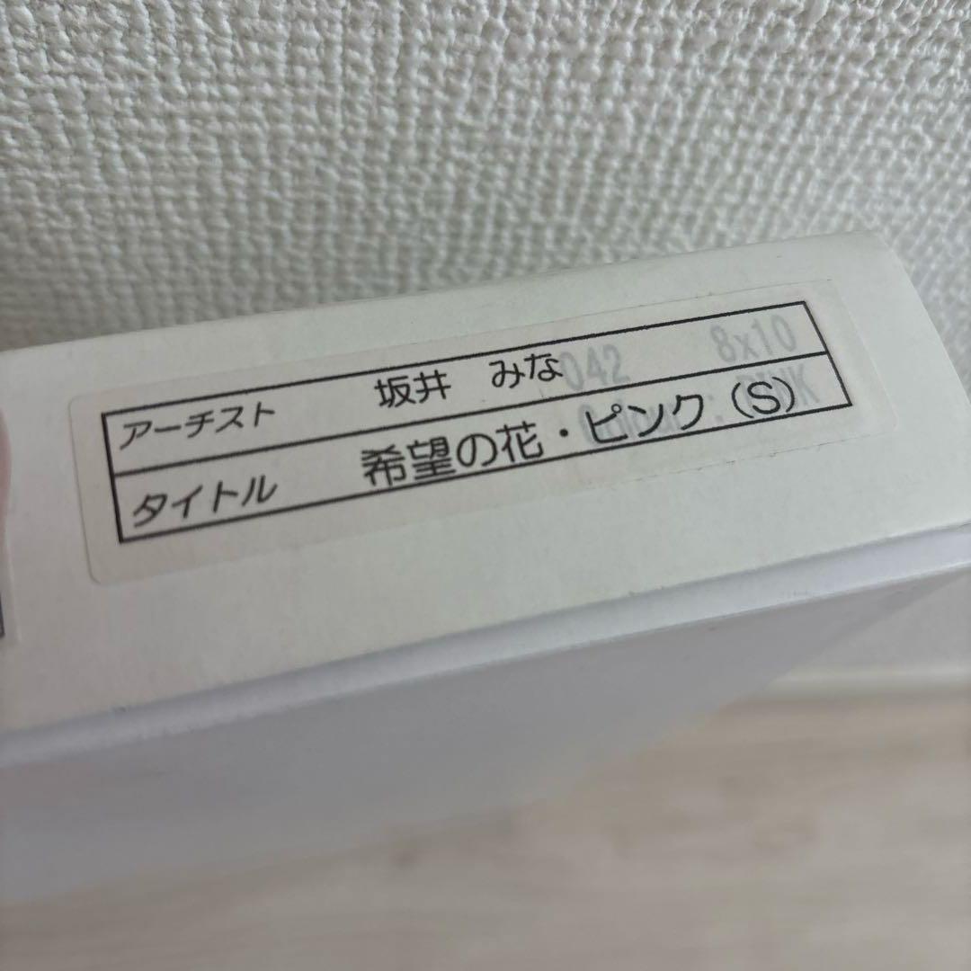 坂井みな作画　希望の花・ピンクS
