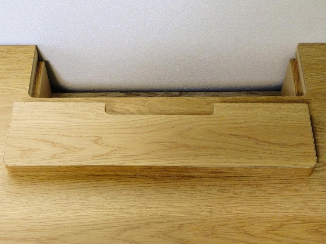 引き出し付きパソコンデスク 幅120センチ 奥行50センチ 完成品