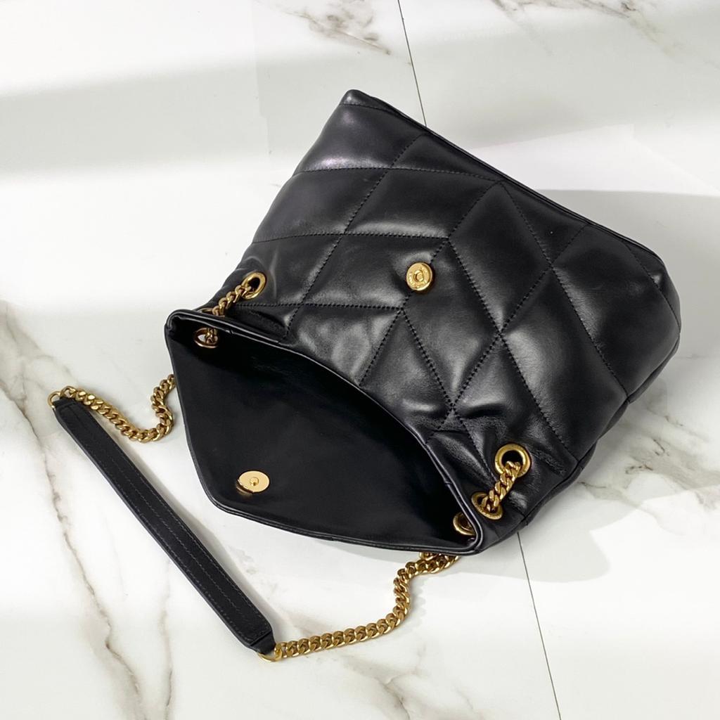 大人気！YSLブラック ショルダーバッグ