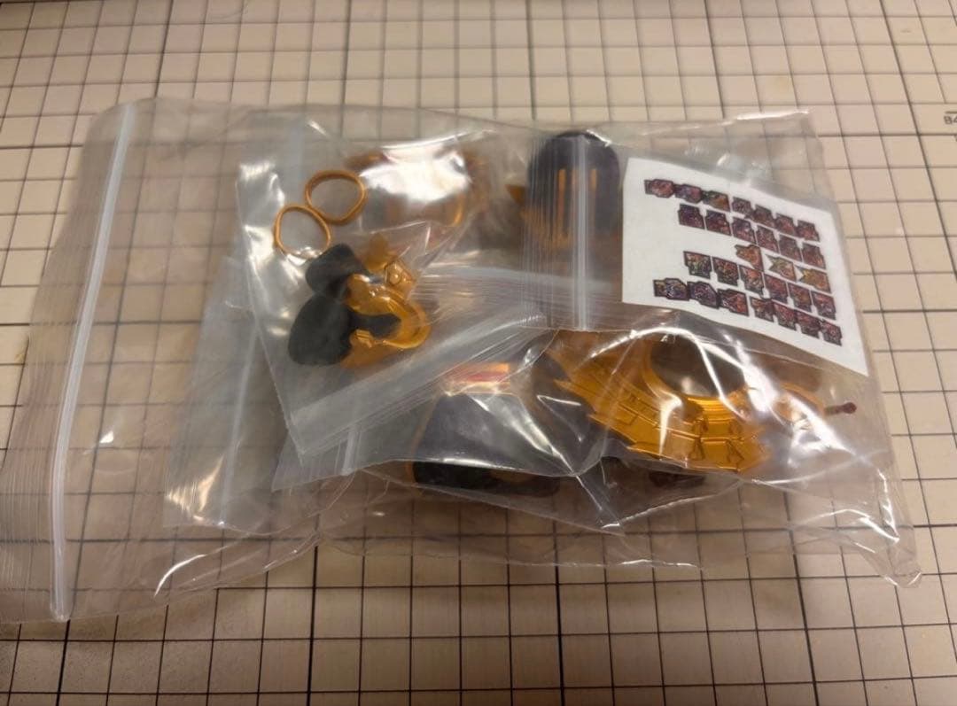 【新品】フィギュアーツ用　仮面ライダーレジェンド　レジェンダリーレジェンドパーツ