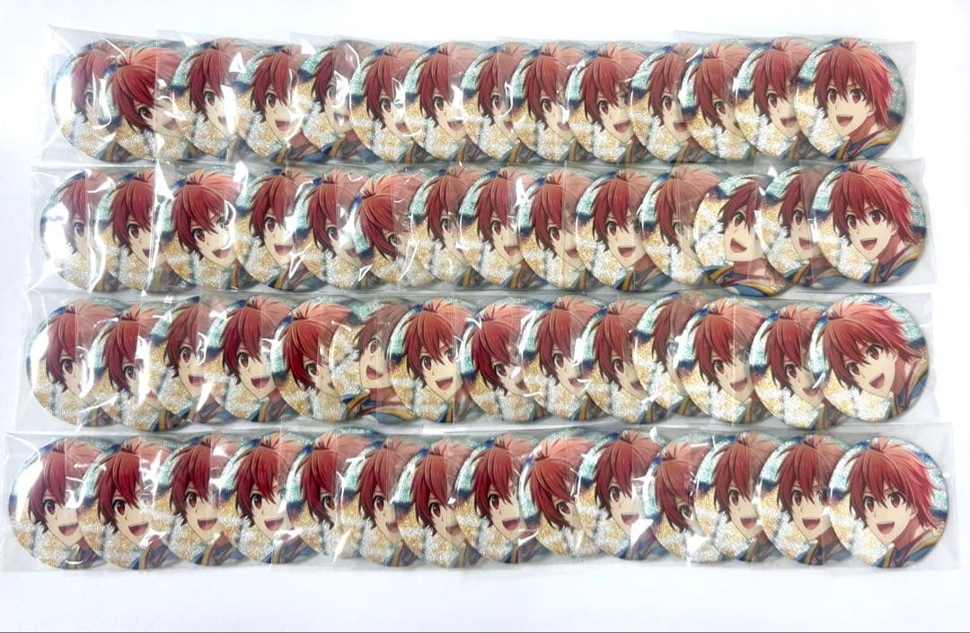 アイナナ 記念日 缶バッジ 陸