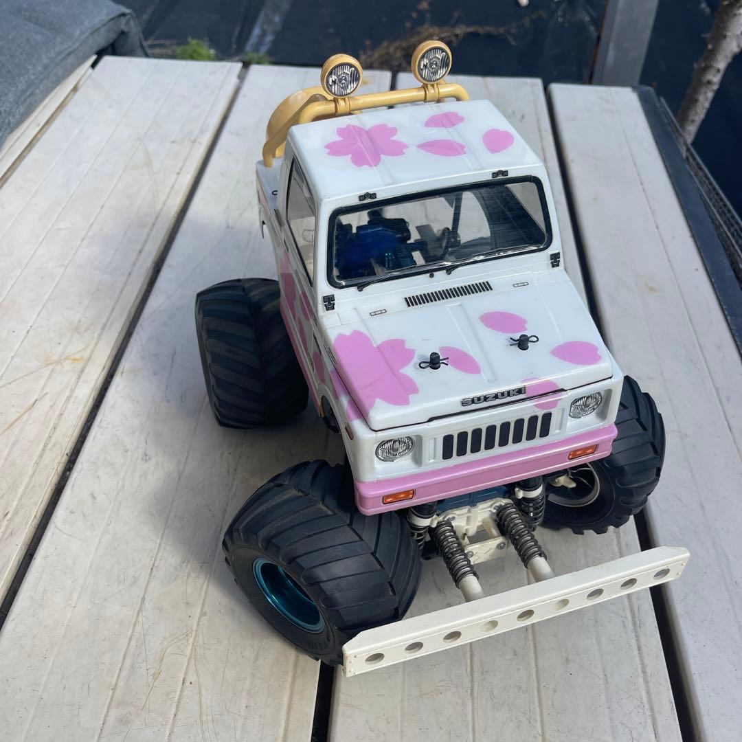 タミヤジムニーウィリー　ブルーメッキ