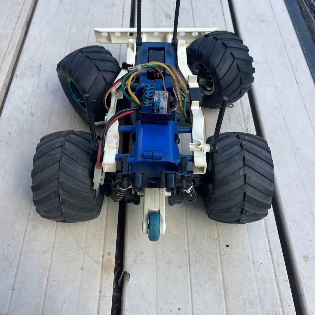 タミヤジムニーウィリー　ブルーメッキ