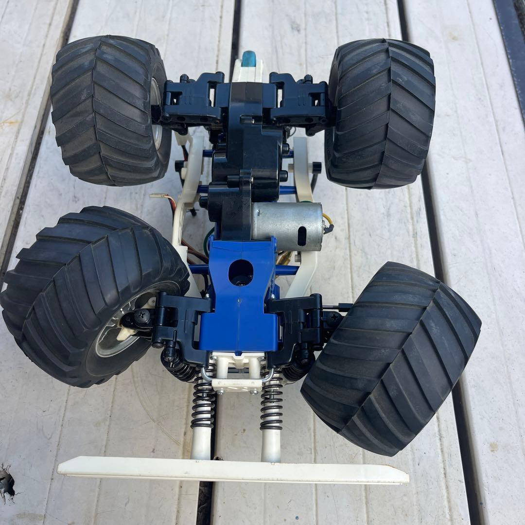 タミヤジムニーウィリー　ブルーメッキ