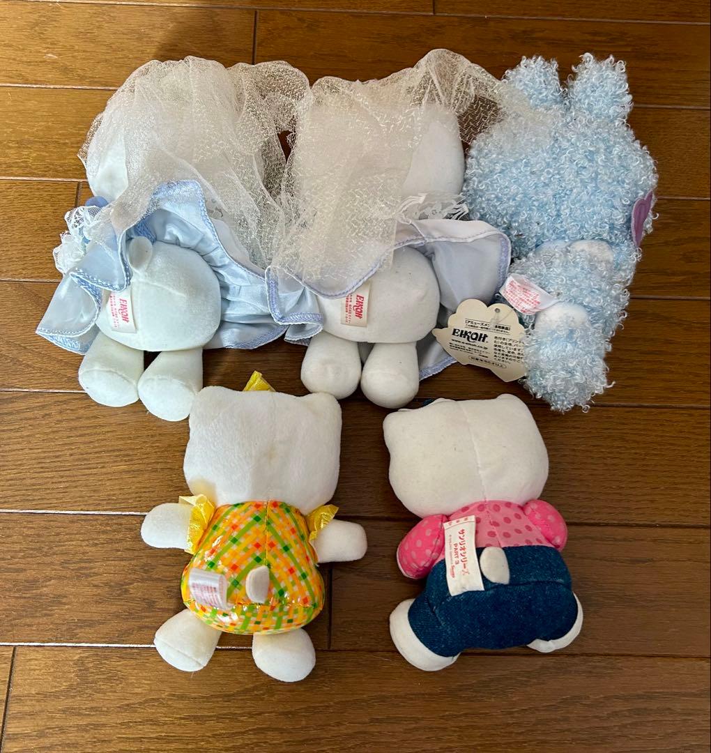 ハローキティ ぬいぐるみ 5体セット