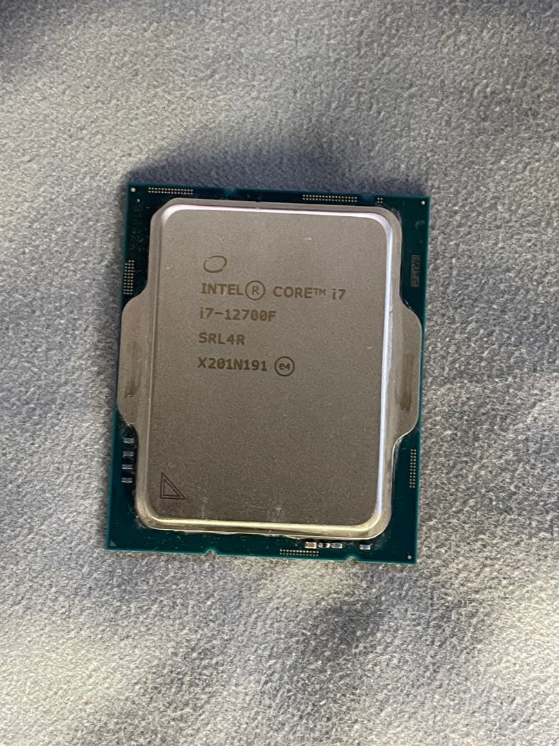 CPU Intel Core i7-12700F CPU