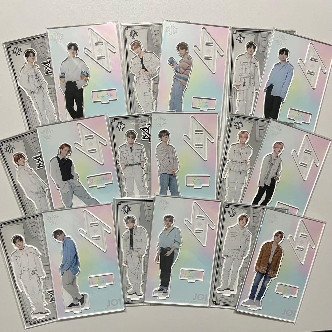 JO1 アクリルスタンド　セット