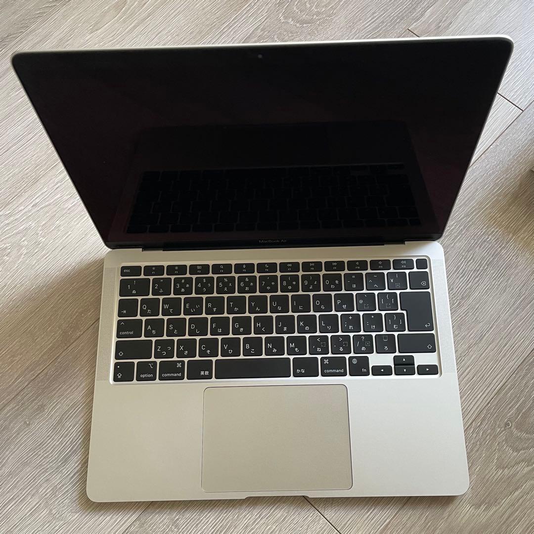 超美品 MacBookAir 13インチ M1 メモリ8GB SSD512GB
