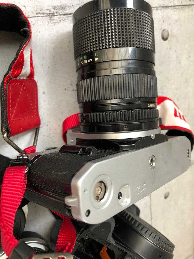 Canon AE-1 & Kiss Digital X ボディジャンク(L128