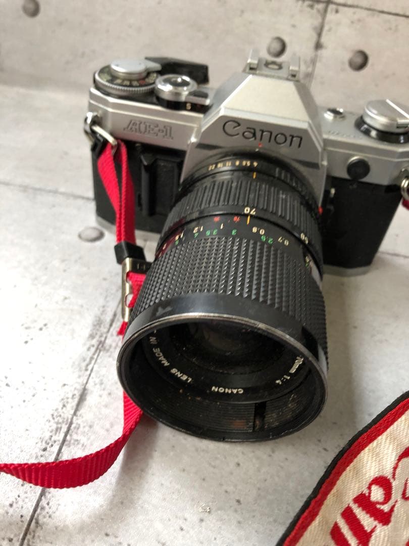 Canon AE-1 & Kiss Digital X ボディジャンク(L128