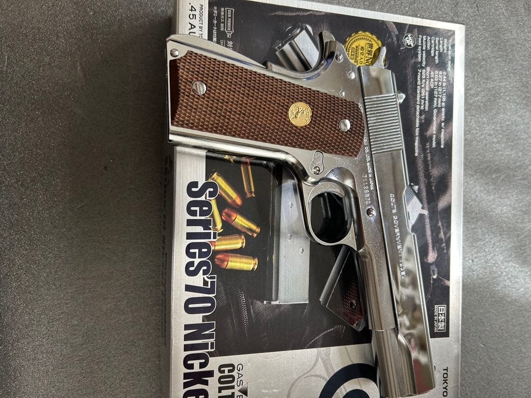 限定値下げあと1日　コルト ガバメント シリーズ'70 NFその他セット