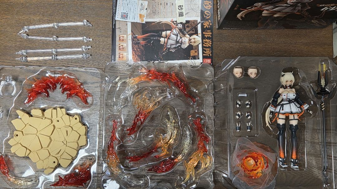 時桜 1/12スケール フィギュア　砂の家