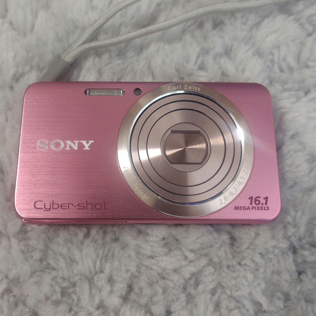 Sony Cyber-shot 16.1メガピクセル ピンク