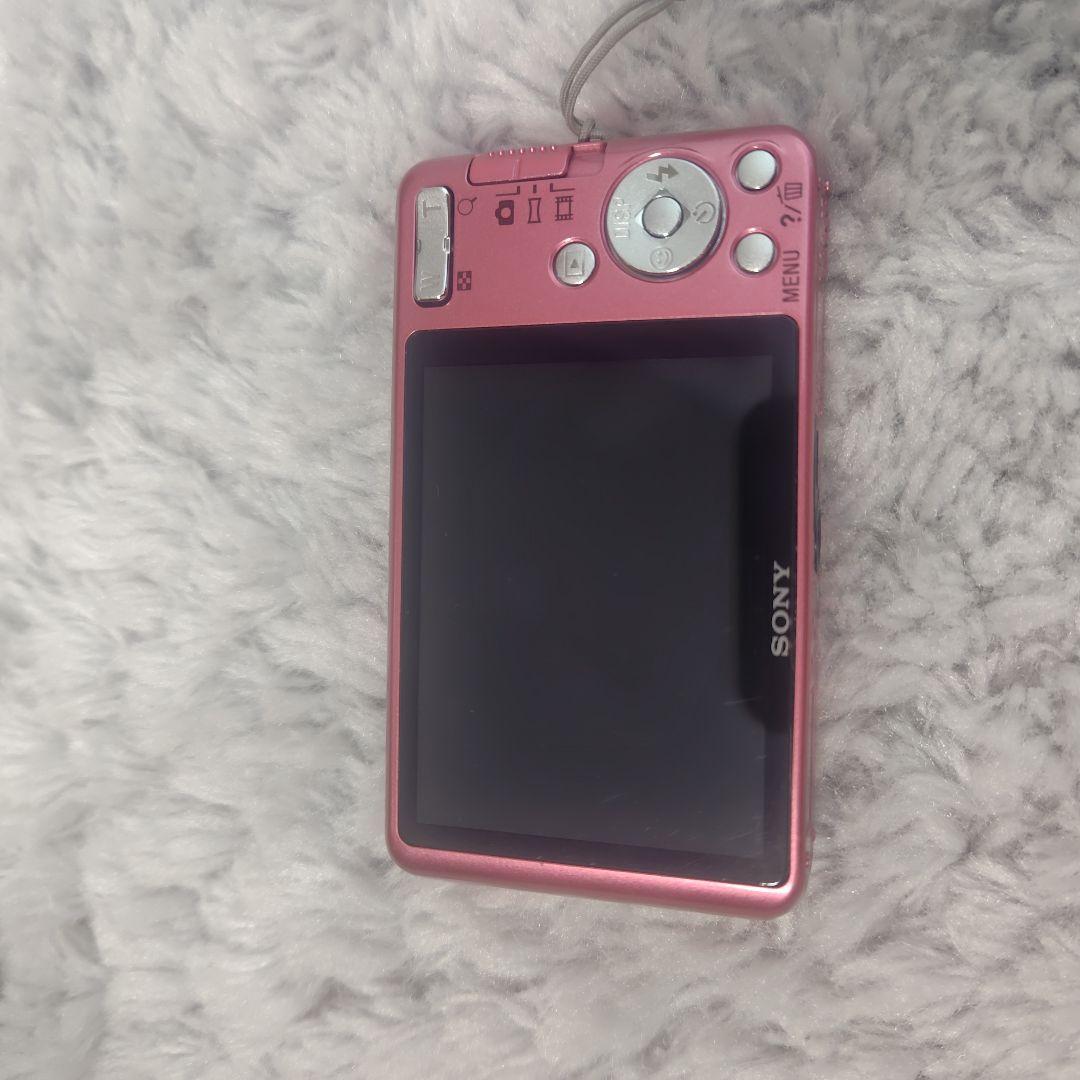 Sony Cyber-shot 16.1メガピクセル ピンク