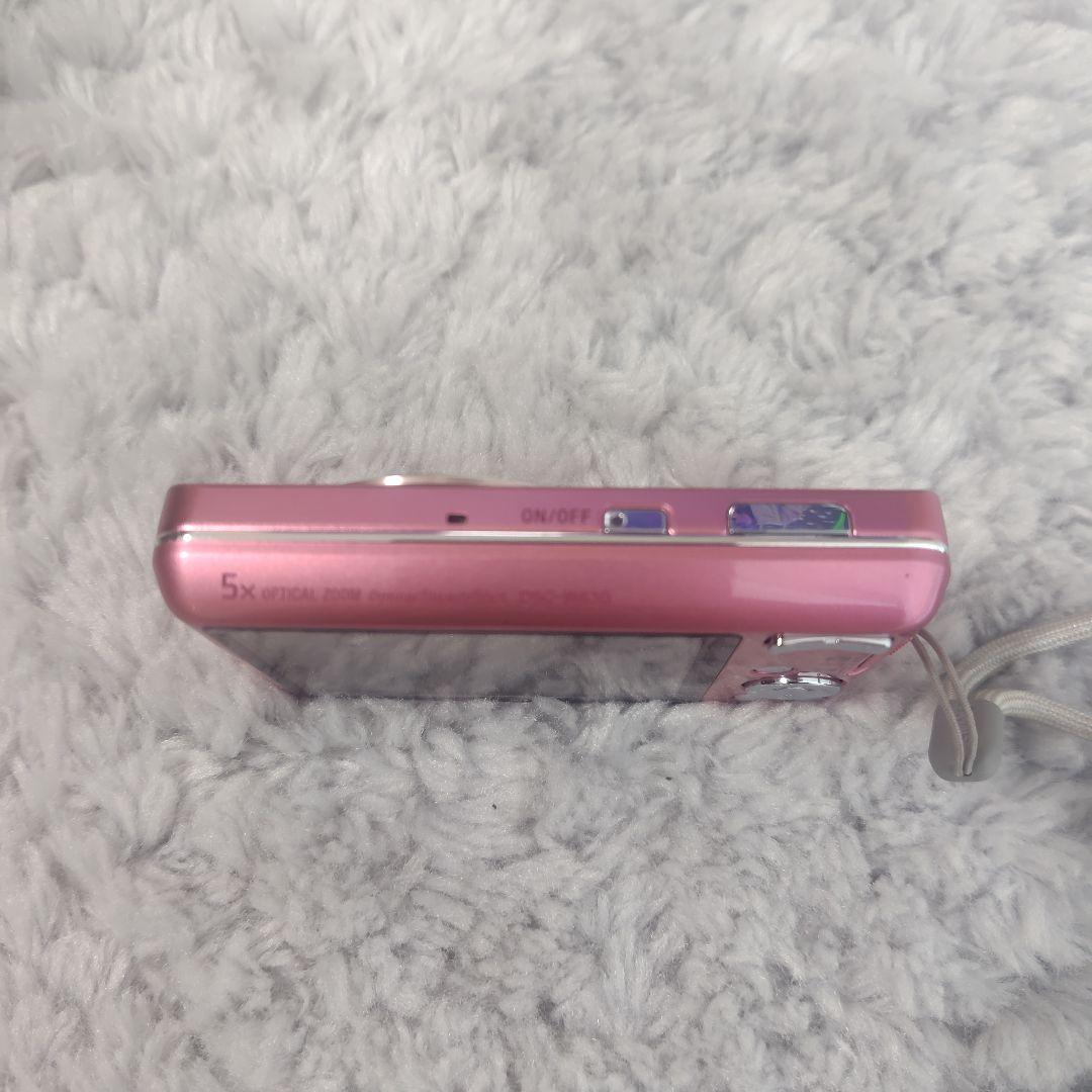 Sony Cyber-shot 16.1メガピクセル ピンク