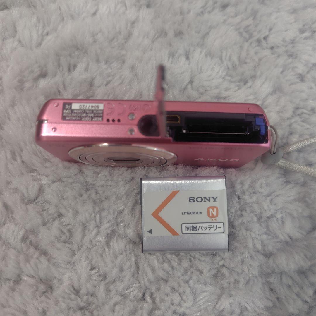 Sony Cyber-shot 16.1メガピクセル ピンク