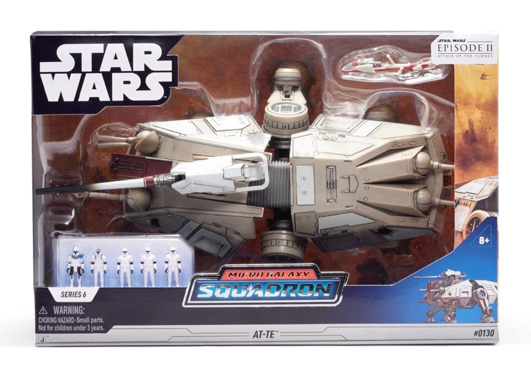SF・ファンタジー・ホラー Star Wars Micro Galaxy Squadron AT-TE