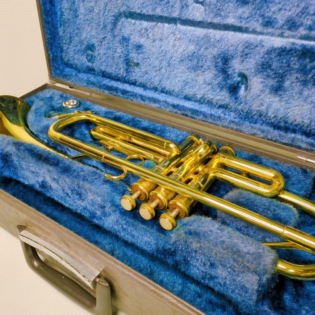 YAMAHA YTR-234 トランペット ハードケース マウスピース