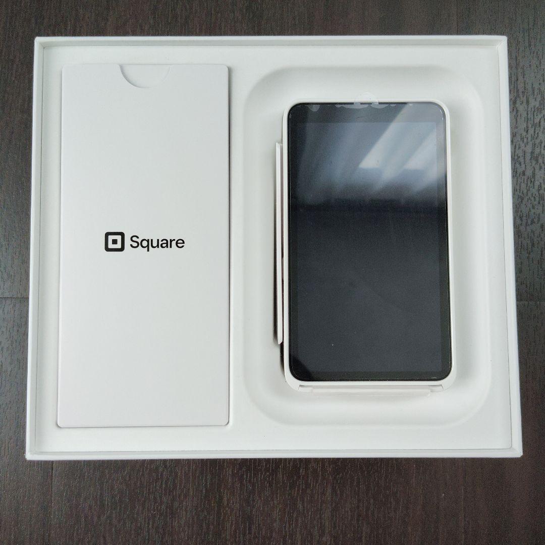 Square Terminal ホワイト