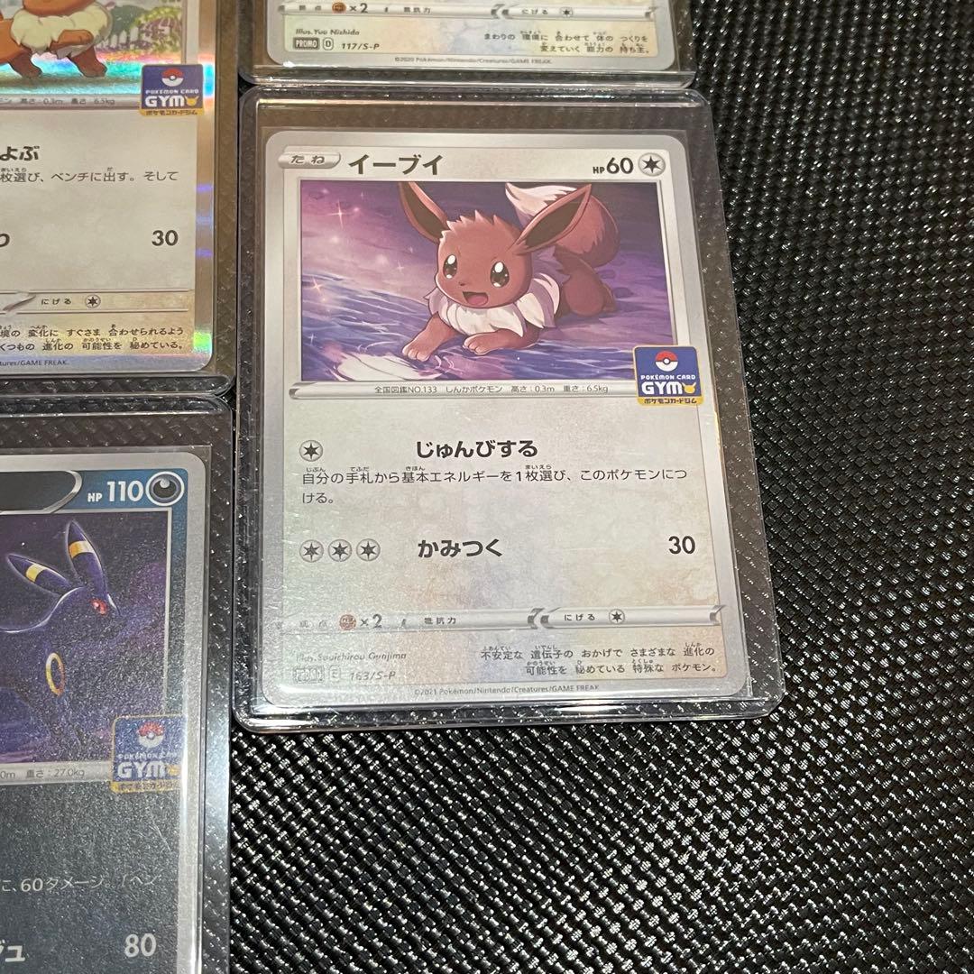 イーブイ進化ライン GYMカードプロモ 14枚セット