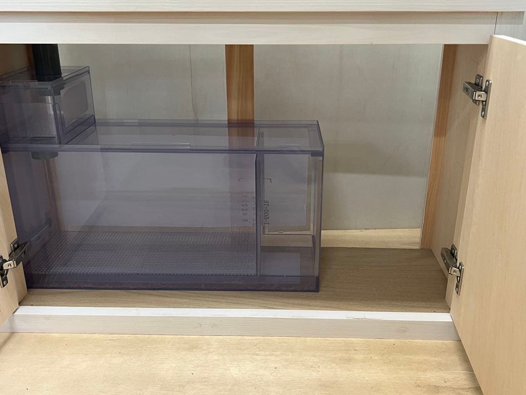 ラスト1セット　900×300×300オールガラスオーバーフロー水槽 セット