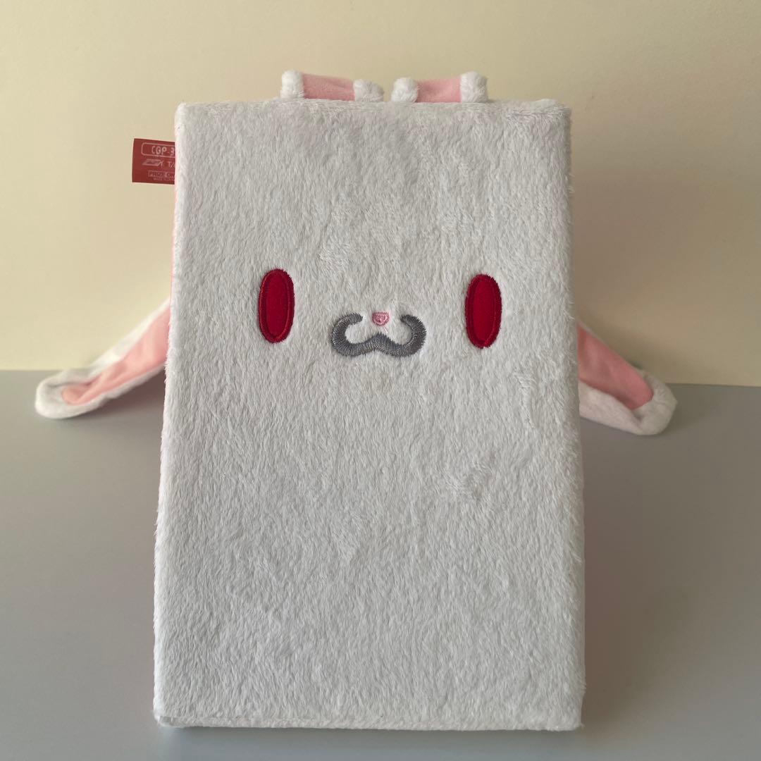 グルーミー gloomy 汎用うさぎ ファブリックミラー　鏡　非売品　平成レトロ