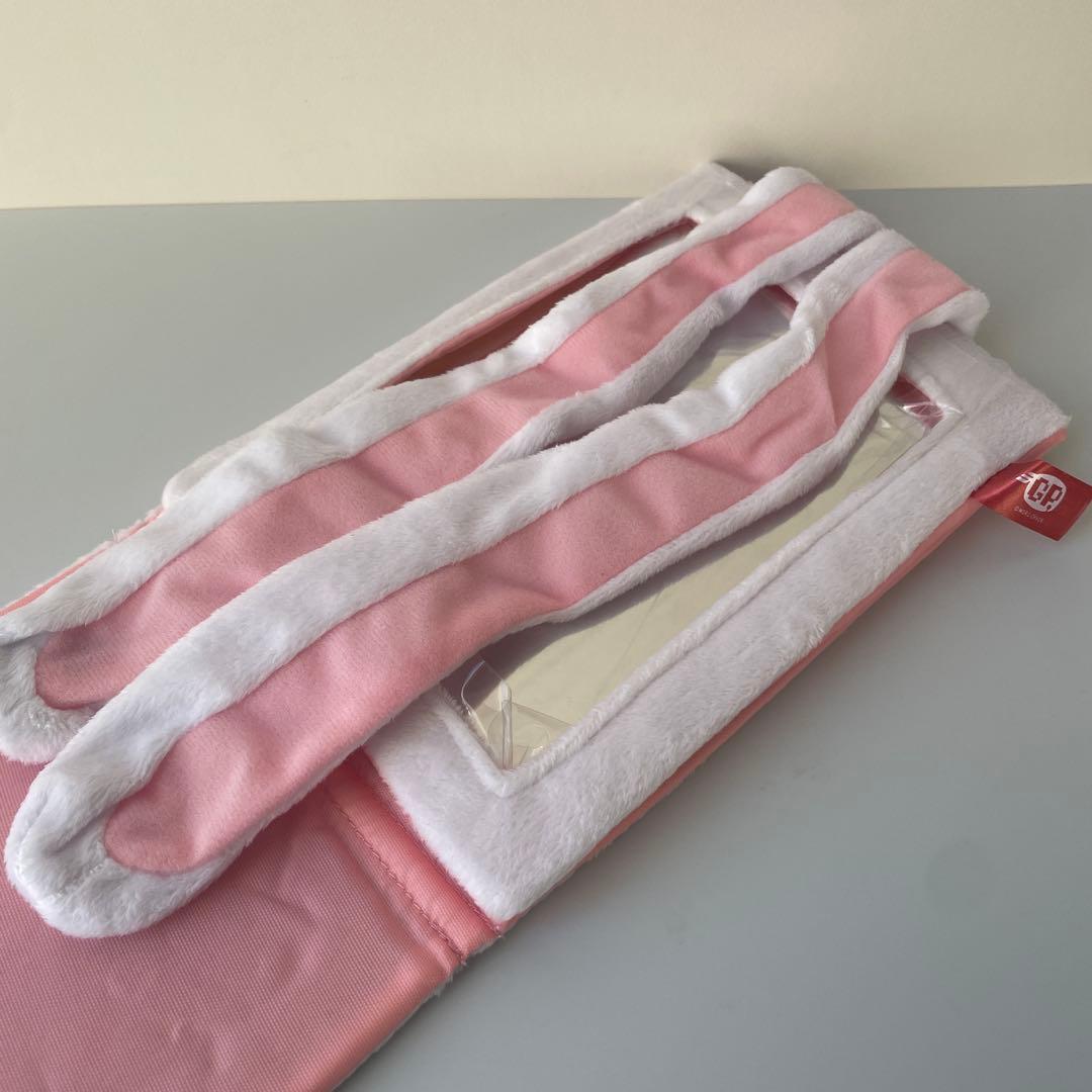 グルーミー gloomy 汎用うさぎ ファブリックミラー　鏡　非売品　平成レトロ