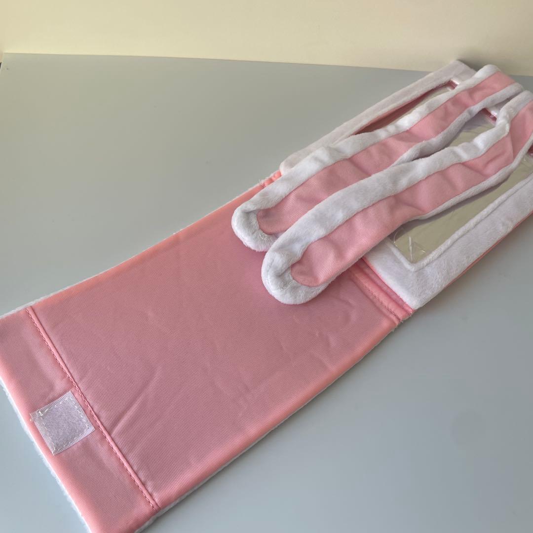 グルーミー gloomy 汎用うさぎ ファブリックミラー　鏡　非売品　平成レトロ