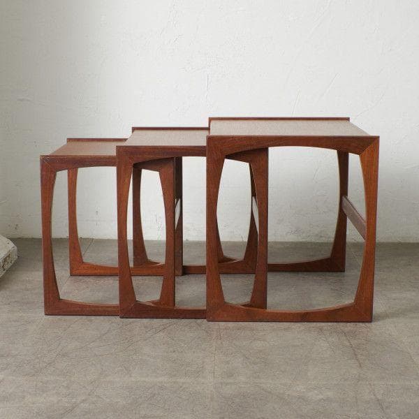 86253★G-PLAN Quadrille ネストテーブル サイドテーブル