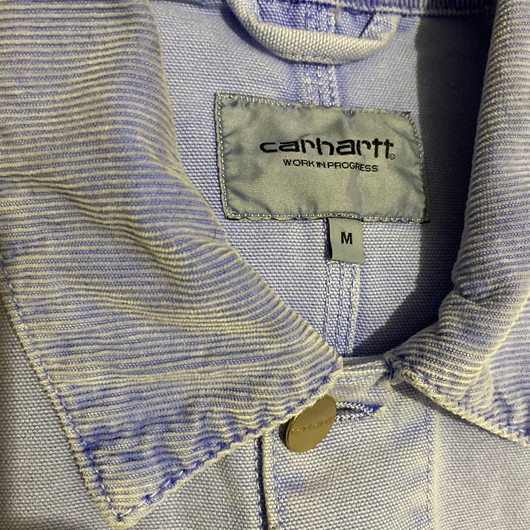 M Carhartt wip チョアコート　デニムジャケット