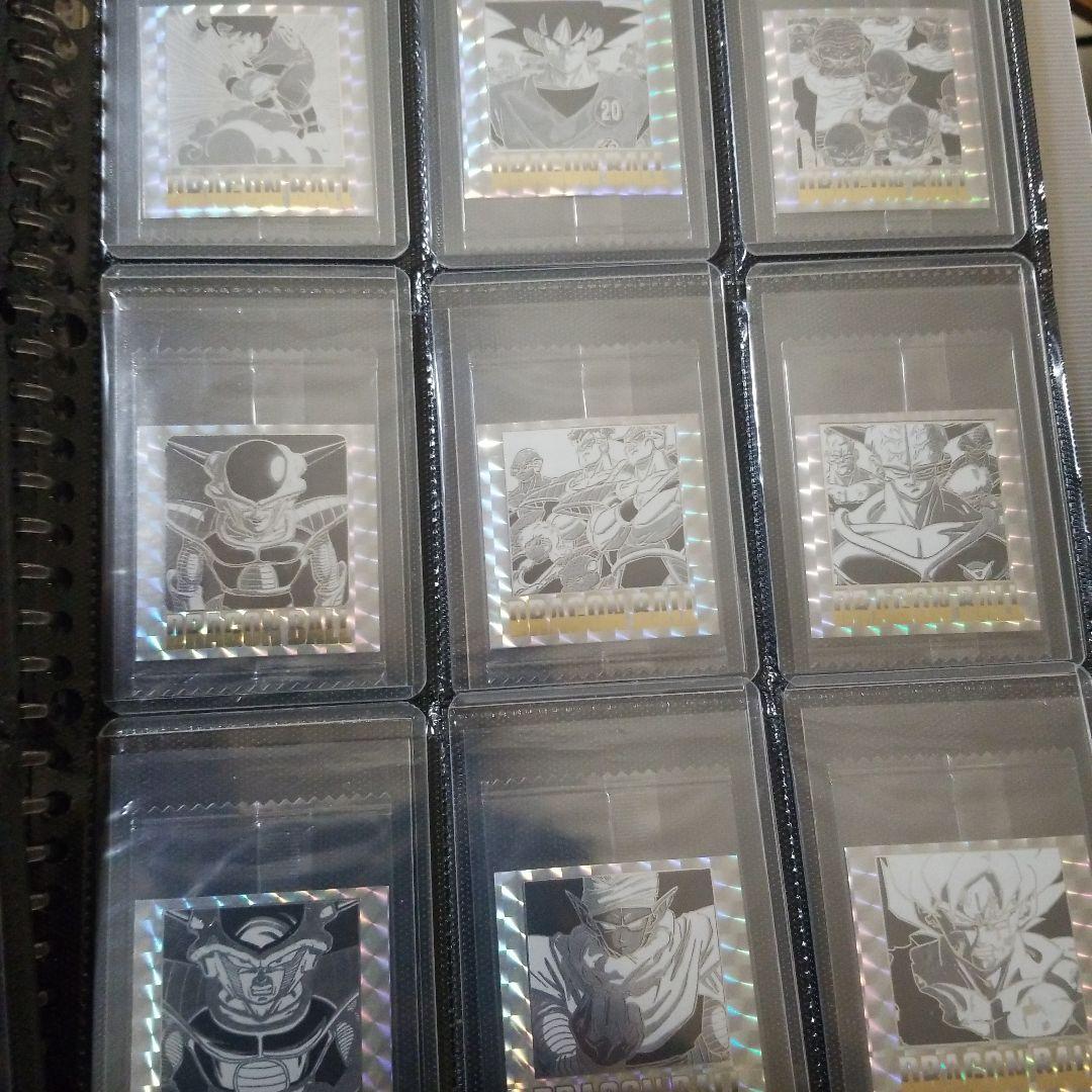 ドラゴンボールウエハースシールフルコンプ