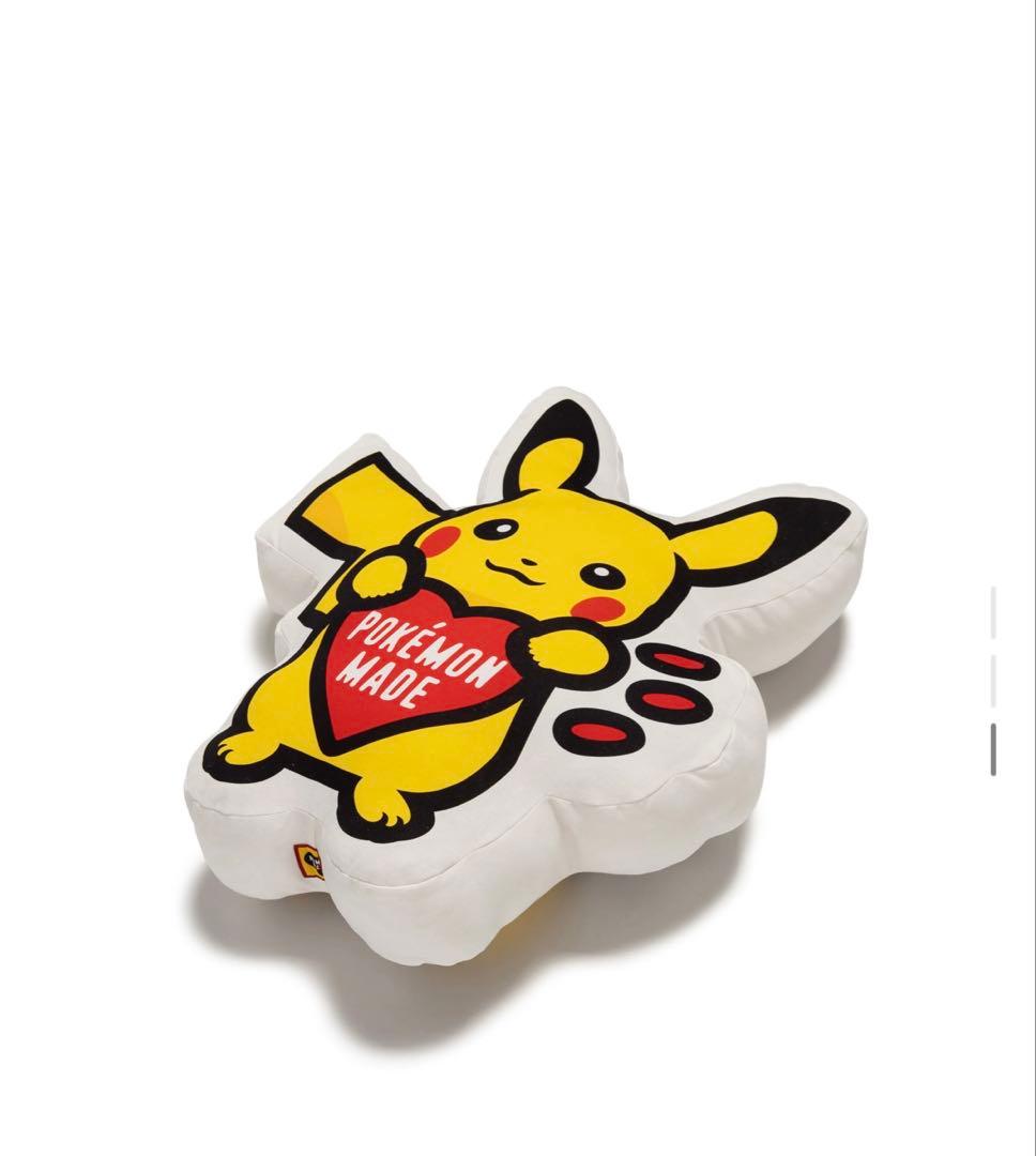【激レア】HUMAN MADEポケモン クッション ピカチュウ