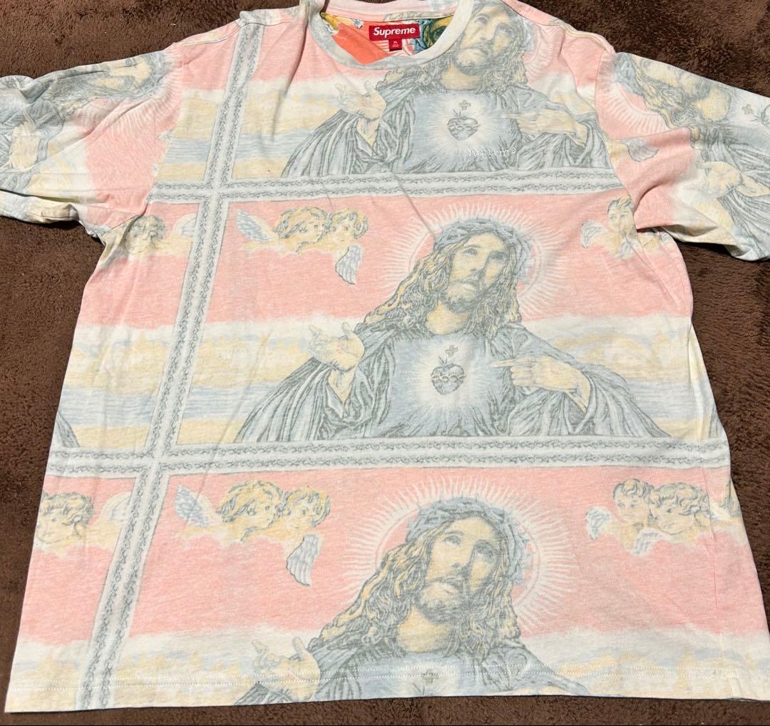 トップス Supreme Jesus S/S Top \"Multi\" XL