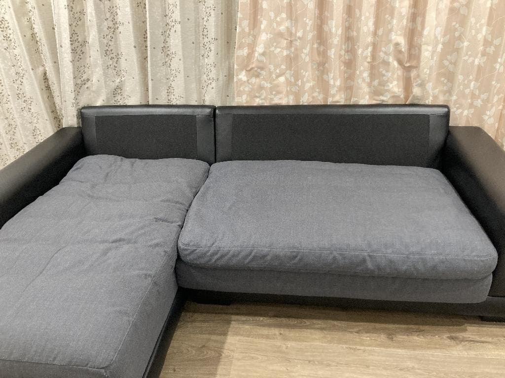 ニトリ ソファ キングダム 3KD 布張りソファ（荷物1）