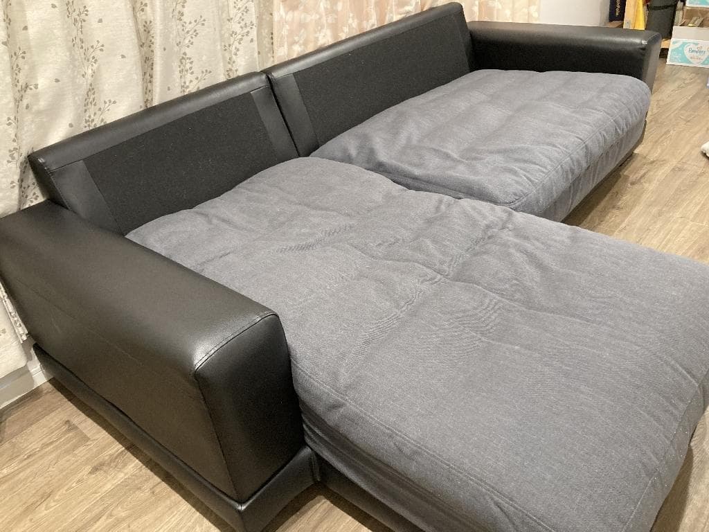 ニトリ ソファ キングダム 3KD 布張りソファ（荷物1）