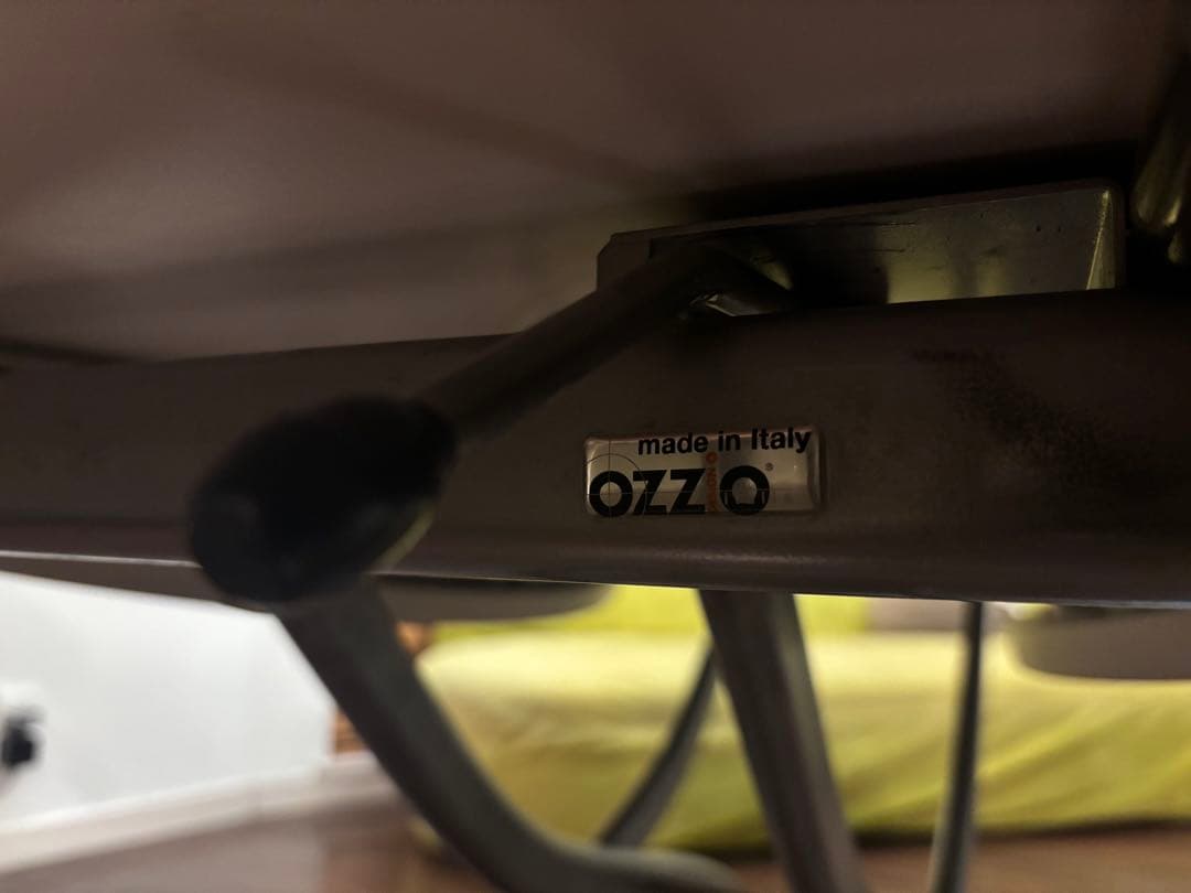 OZZIO イタリア オッジオ ロンドリフティングテーブル 昇降式 拡張式 伸縮
