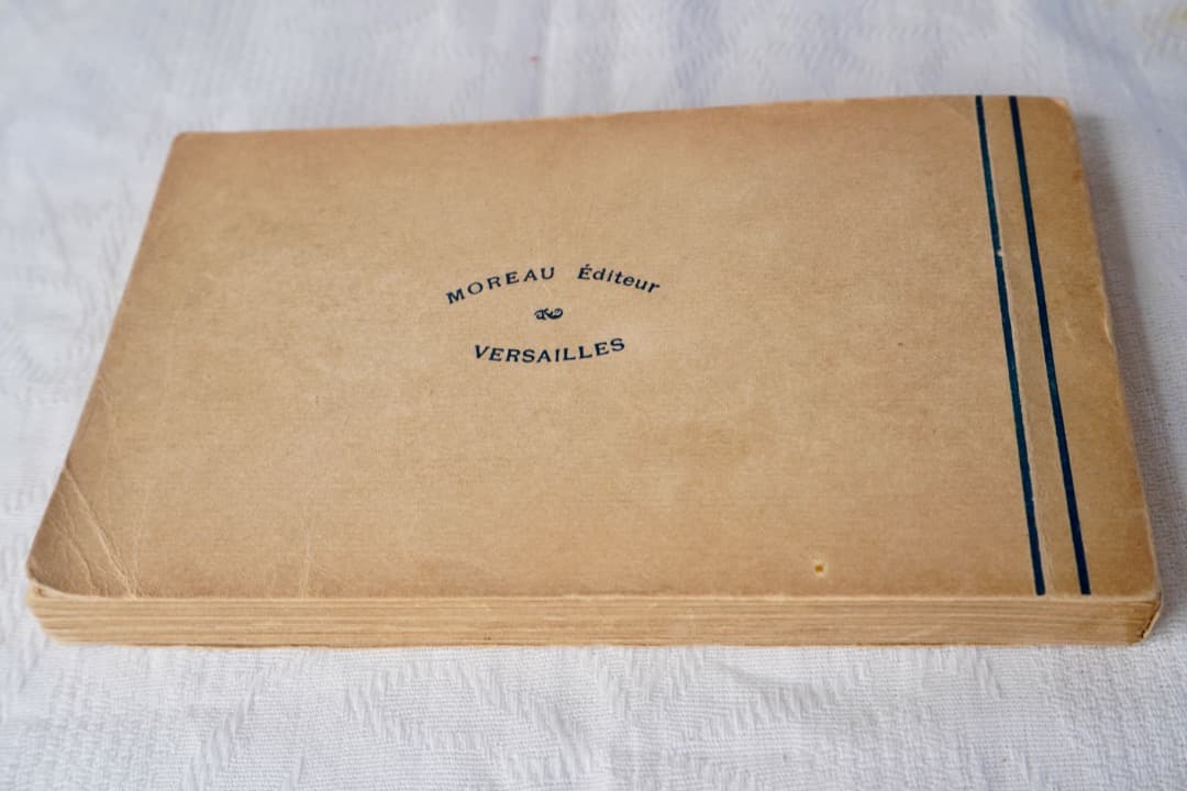 フランス アンティーク 絵葉書 1冊 47枚入り