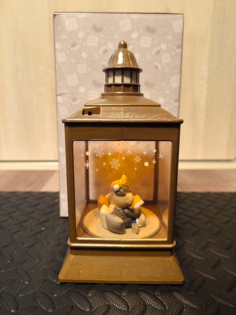【美品!】ダッフィー＆シェリーメイ ウォームウィンター ストーリータイム ライト