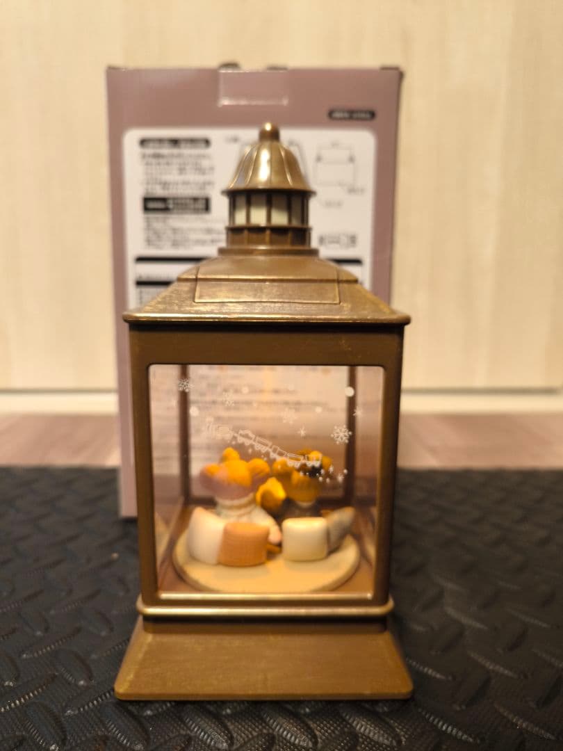 【美品!】ダッフィー＆シェリーメイ ウォームウィンター ストーリータイム ライト