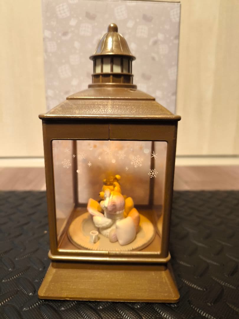 【美品!】ダッフィー＆シェリーメイ ウォームウィンター ストーリータイム ライト