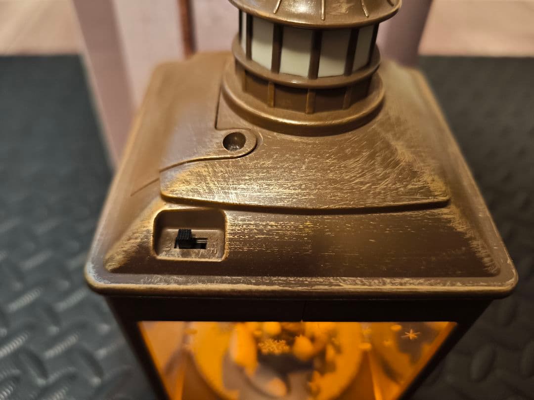 【美品!】ダッフィー＆シェリーメイ ウォームウィンター ストーリータイム ライト