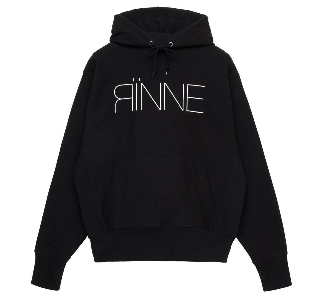 GDC RINNE パーカー 黒 M