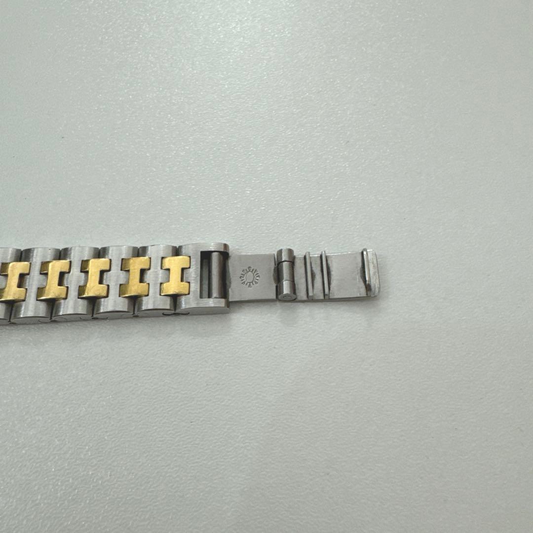 【美品】エルメス　セリエ　レディース時計　ビンテージ