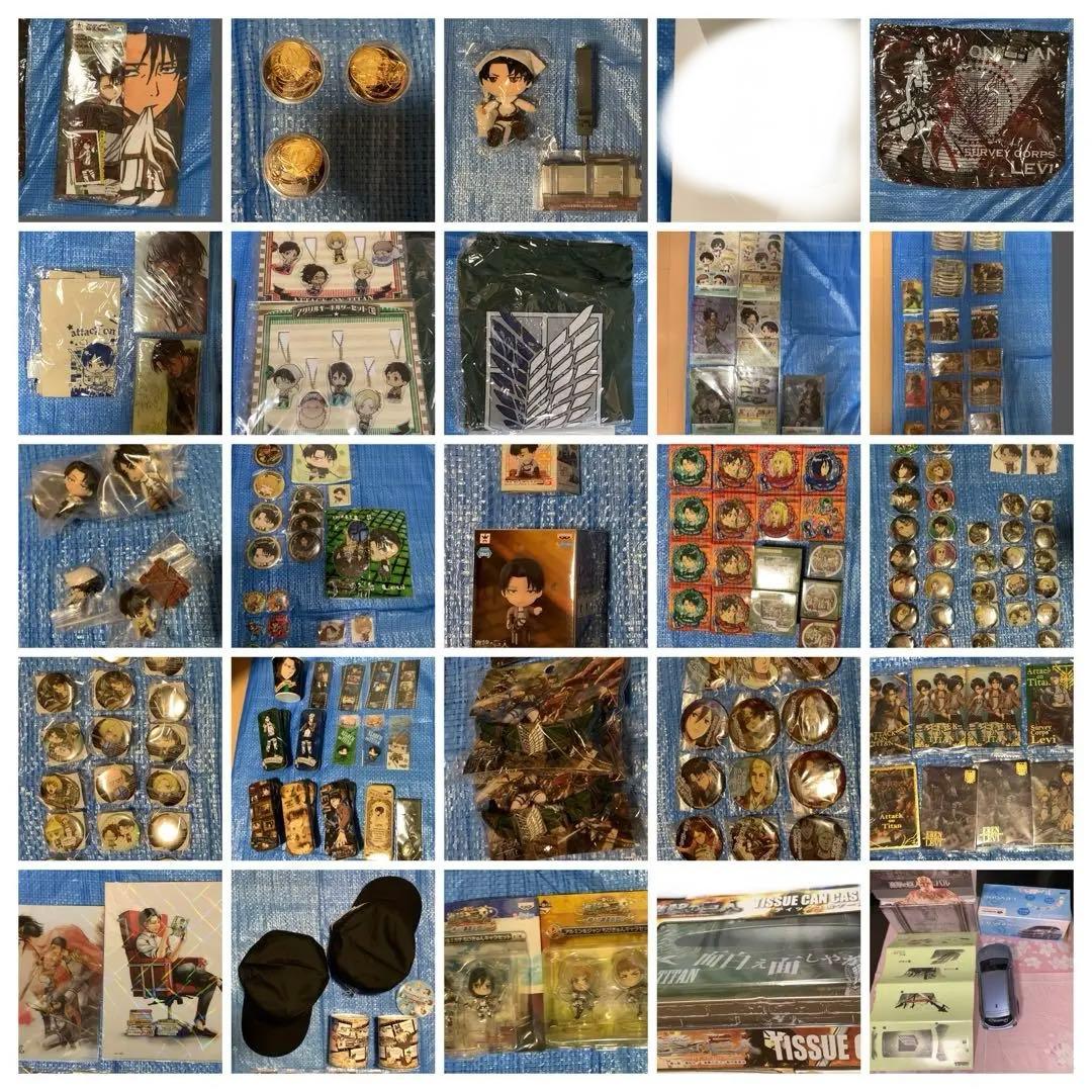 進撃の巨人　公式グッズアソート