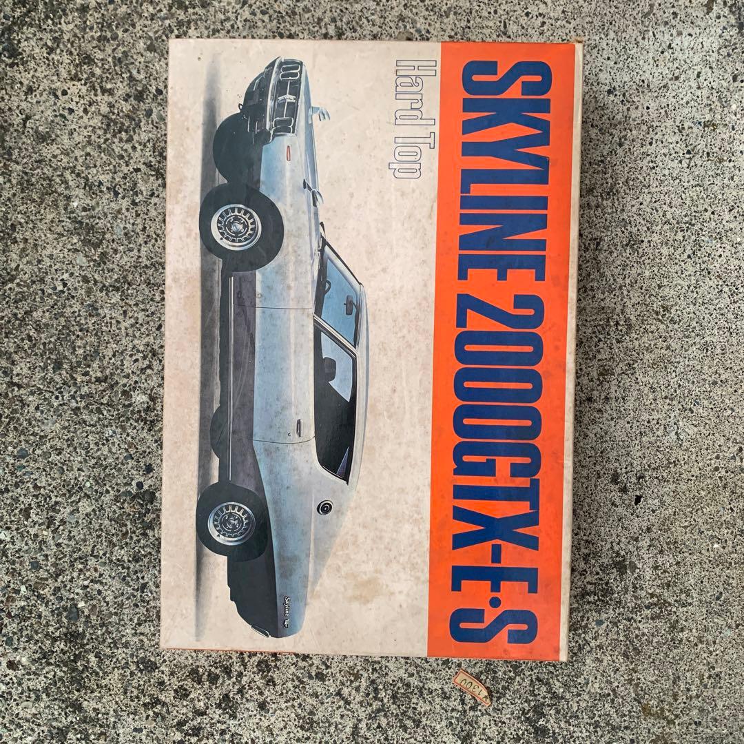 SKYLINE 2000GT-X E-S ハードトップ