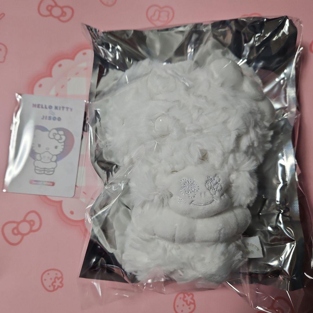 BLACKPINK ジス ハローキティ キーリング シークレットホワイト