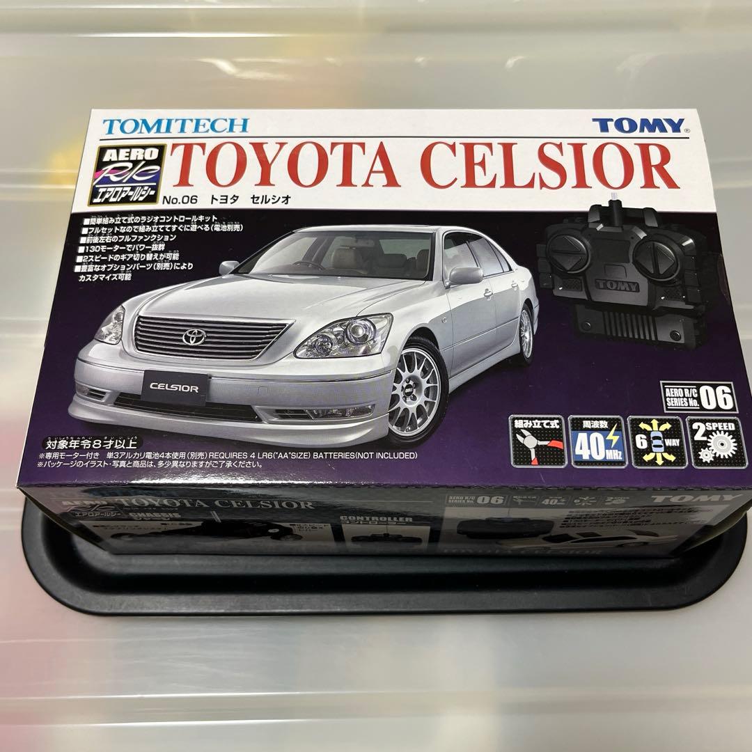 TOMITECH トヨタセルシオ(シルバー) ラジコン