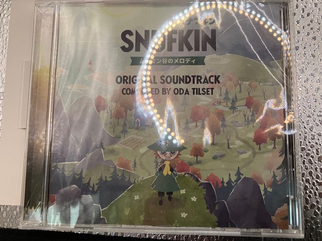 【動作確認済】スナフキン ムーミン谷のメロディー 限定版　美品