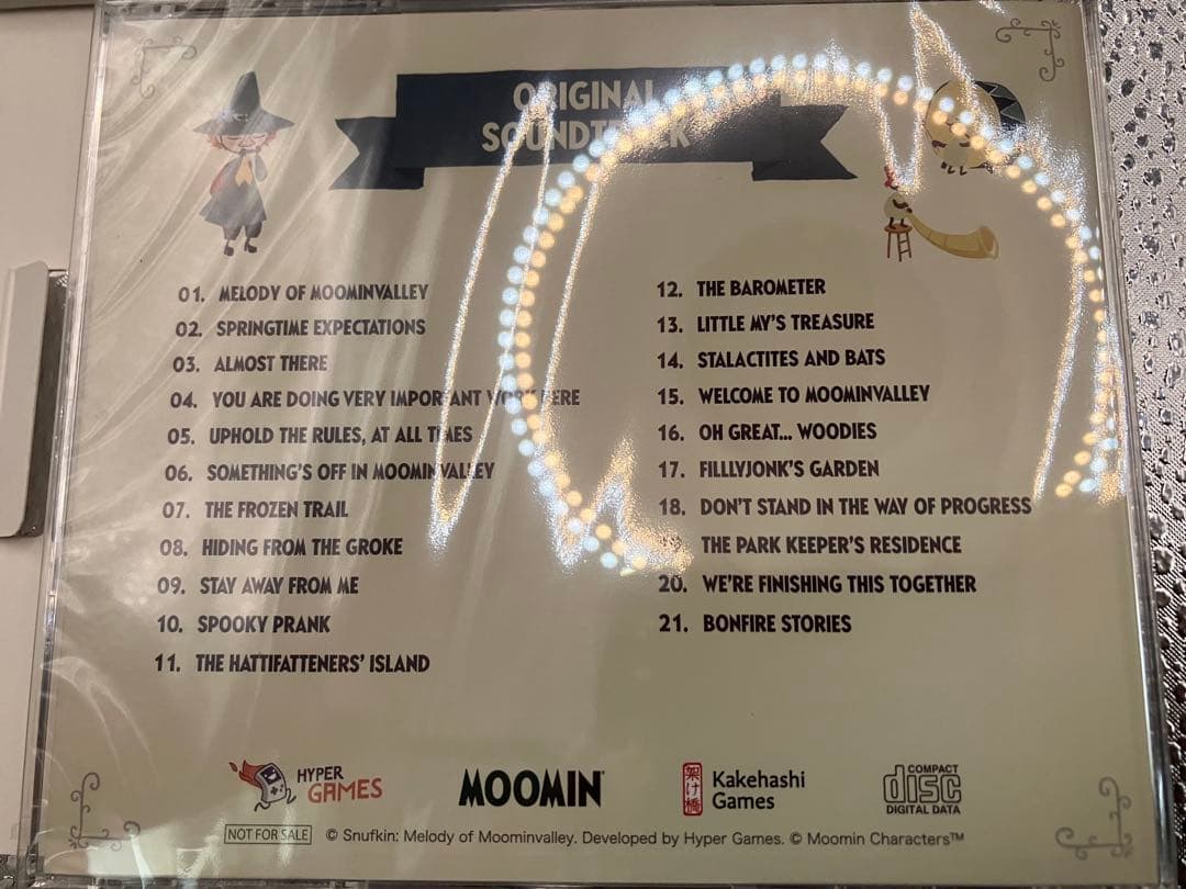 【動作確認済】スナフキン ムーミン谷のメロディー 限定版　美品